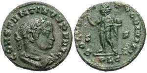 1 Follis Roman Empire (27BC-395) Bronze Constantine I (272 - 337)