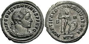 1 Follis Roman Empire (27BC-395) Bronze Constantine I (272 - 337)
