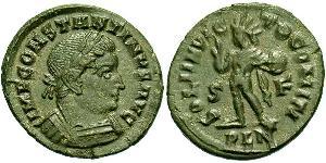 1 Follis Roman Empire (27BC-395) Bronze Constantine I (272 - 337)