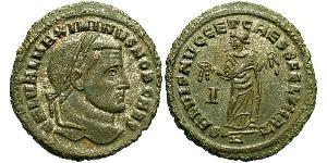 1 Follis Roman Empire (27BC-395) Bronze Maximinus II (270 - 313)
