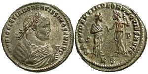 1 Follis Roman Empire (27BC-395) Bronze Diocletian (244-311)