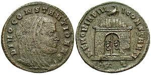 1 Follis Roman Empire (27BC-395) Bronze Constantine I (272 - 337)