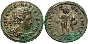 1 Follis Roman Empire (27BC-395) Bronze Constantine I (272 - 337)