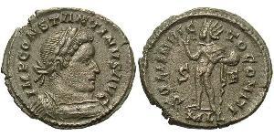 1 Follis Roman Empire (27BC-395) Bronze Constantine I (272 - 337)