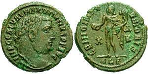 1 Follis Roman Empire (27BC-395) Bronze Galerius Maximianus (260-311)