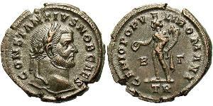 1 Follis Roman Empire (27BC-395) Bronze Constantine I (272 - 337)