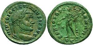 1 Follis Roman Empire (27BC-395) Bronze Diocletian (244-311)