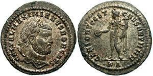 1 Follis Roman Empire (27BC-395) Bronze Galerius Maximianus (260-311)