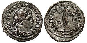1 Follis Roman Empire (27BC-395) Bronze Constantine I (272 - 337)