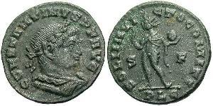 1 Follis Roman Empire (27BC-395) Bronze Constantine I (272 - 337)