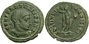 1 Follis Roman Empire (27BC-395) Bronze Constantine I (272 - 337)
