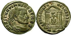 1 Follis Roman Empire (27BC-395) Bronze Constantine I (272 - 337)