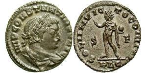 1 Follis Roman Empire (27BC-395) Bronze Constantine I (272 - 337)