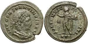 1 Follis Roman Empire (27BC-395) Bronze Constantine I (272 - 337)