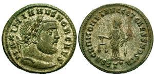 1 Follis Roman Empire (27BC-395) Bronze Galerius Maximianus (260-311)