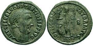 1 Follis Roman Empire (27BC-395) Bronze Constantine I (272 - 337)
