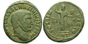 1 Follis Roman Empire (27BC-395) Bronze Maximinus II (270 - 313)
