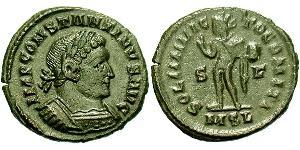1 Follis Roman Empire (27BC-395) Bronze Constantine I (272 - 337)