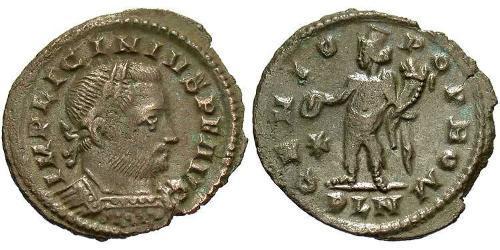 1 Follis Roman Empire (27BC-395) Bronze Licinius I (265-324)