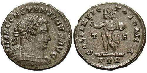 1 Follis Roman Empire (27BC-395) Bronze Constantine I (272 - 337)