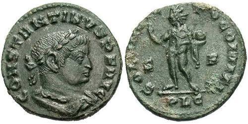 1 Follis Roman Empire (27BC-395) Bronze Constantine I (272 - 337)