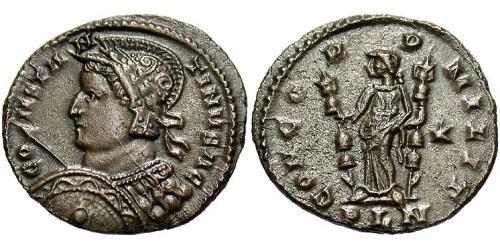 1 Follis Roman Empire (27BC-395) Bronze Constantine I (272 - 337)