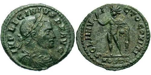 1 Follis Roman Empire (27BC-395) Bronze Licinius I (265-324)