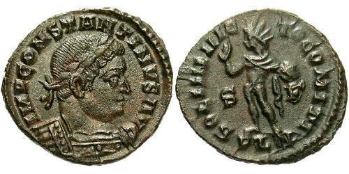 1 Follis Roman Empire (27BC-395) Bronze Constantine I (272 - 337)