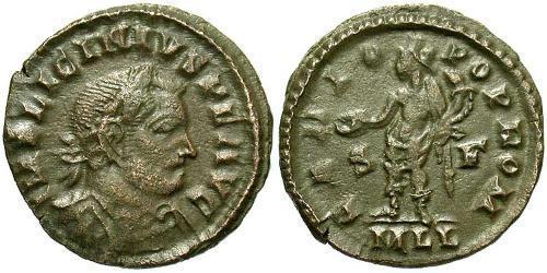 1 Follis Roman Empire (27BC-395) Bronze Licinius I (265-324)
