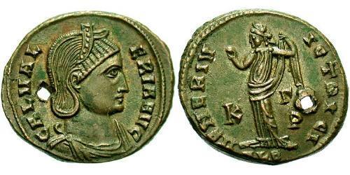 1 Follis Roman Empire (27BC-395) Bronze Galeria Valeria (?-315)