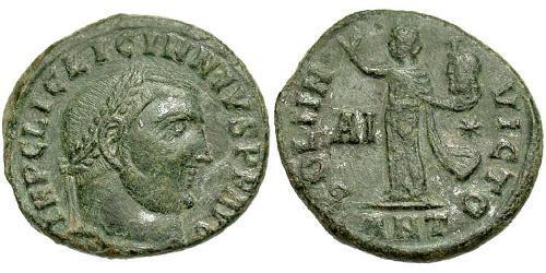 1 Follis Roman Empire (27BC-395) Bronze Licinius I (265-324)