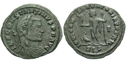 1 Follis Roman Empire (27BC-395) Bronze Constantine I (272 - 337)