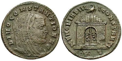 1 Follis Roman Empire (27BC-395) Bronze Constantine I (272 - 337)
