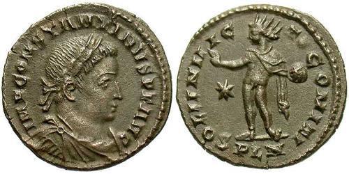 1 Follis Roman Empire (27BC-395) Bronze Constantine I (272 - 337)