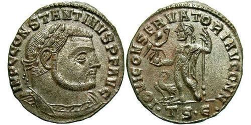 1 Follis Roman Empire (27BC-395) Bronze Constantine I (272 - 337)
