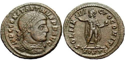1 Follis Roman Empire (27BC-395) Bronze Constantine I (272 - 337)