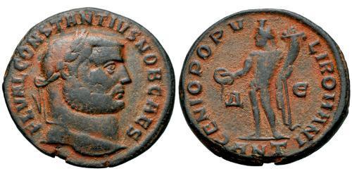 1 Follis Roman Empire (27BC-395) Bronze Constantine I (272 - 337)