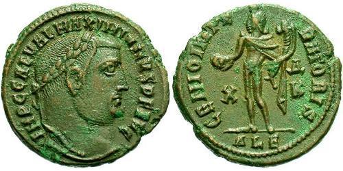 1 Follis Roman Empire (27BC-395) Bronze Galerius Maximianus (260-311)