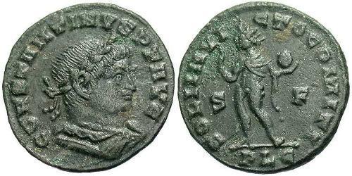 1 Follis Roman Empire (27BC-395) Bronze Constantine I (272 - 337)