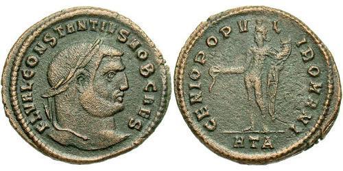 1 Follis Roman Empire (27BC-395) Bronze Constantine I (272 - 337)