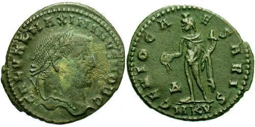 1 Follis Roman Empire (27BC-395) Bronze Maximinus II (270 - 313)
