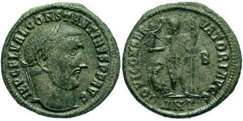 1 Follis Roman Empire (27BC-395) Bronze Constantine I (272 - 337)