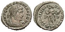 1 Follis Römische Kaiserzeit (27BC-395) Bronze Konstantin I (272 - 337)