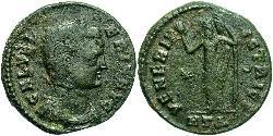 1 Follis Römische Kaiserzeit (27BC-395) Bronze Galeria Valeria (?-315)