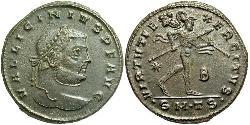 1 Follis Römische Kaiserzeit (27BC-395) Bronze Licinius I (265-324)