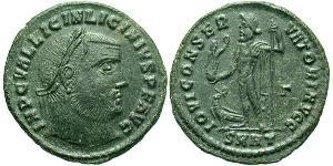 1 Follis Römische Kaiserzeit (27BC-395) Bronze Licinius I (265-324)
