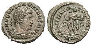 1 Follis Römische Kaiserzeit (27BC-395) Bronze Konstantin I (272 - 337)