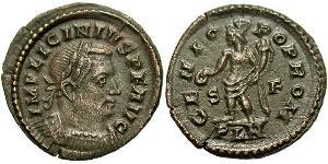 1 Follis Römische Kaiserzeit (27BC-395) Bronze Licinius I (265-324)