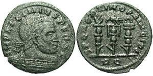 1 Follis Römische Kaiserzeit (27BC-395) Bronze Licinius I (265-324)