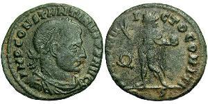 1 Follis Römische Kaiserzeit (27BC-395) Bronze Konstantin I (272 - 337)